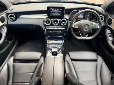 Used Mercedes C220 AMG line 2016 Grey Sedan