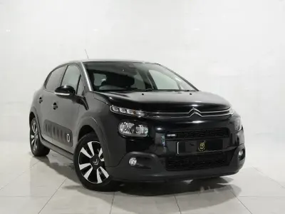 Used Citroën C3 Flair 82 HP (60 kW) 2017 Black Hatchback