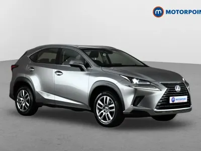 Used Lexus NX300h 2018 Silver SUV