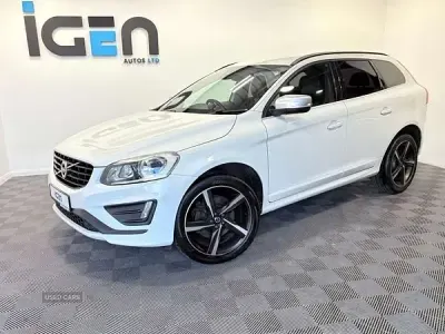 Used Volvo XC60 R-Design 190 HP (139 kW) 2016 White SUV