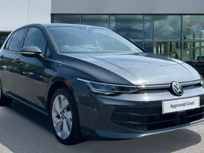 Used VW Golf VIII Match 204 HP (150 kW) 2025 Dolphin grey metallic