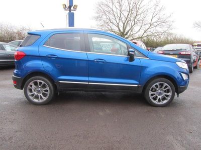 Used Ford Ecosport Titanium 2019 Blue SUV