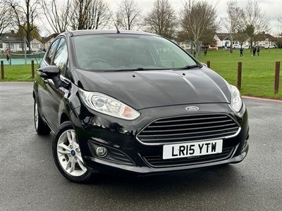 used Ford Fiesta 1.6 ZETEC 5d 104 BHP