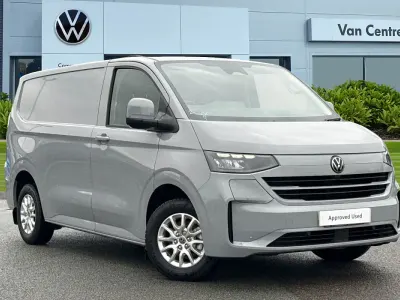 Ny VW Transporter Pro 160 kW (218 HK) 2025 Grå Van