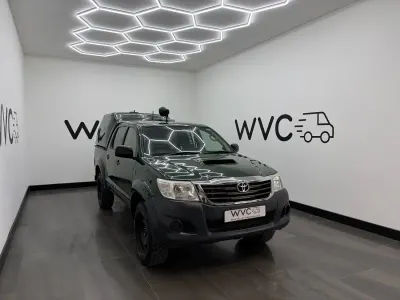 Usado Toyota HiLux