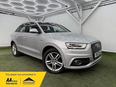 Used Audi Q3 S-Line 177 HP (130 kW) 2013 Silver SUV