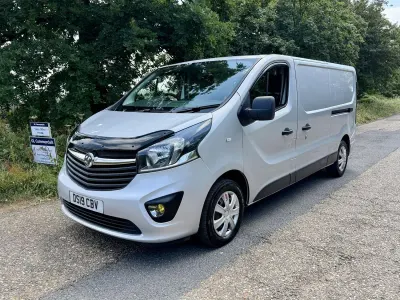 Used Vauxhall Vivaro