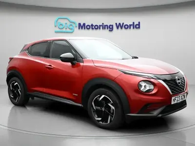 Usado Nissan Juke N-Connecta 143 CV (105 kW) 2023 Rojo SUV