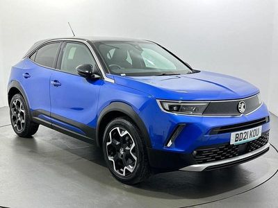 Used Vauxhall Mokka Ultimate 131 HP (96 kW) 2021 Blue SUV