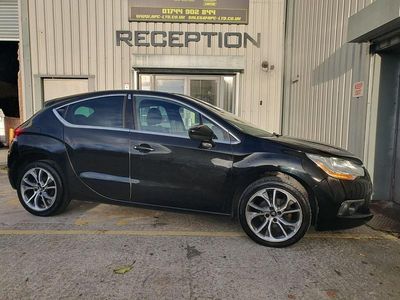 Black Used 2015 Citroën DS4 PureTech Hatchback | £2,995