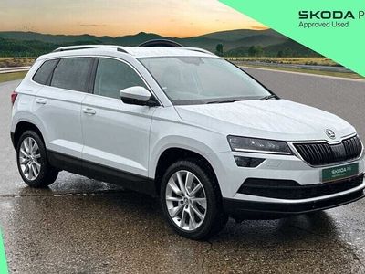 used Skoda Karoq SUV 1.5 TSI (150ps) SE L ACT DSG