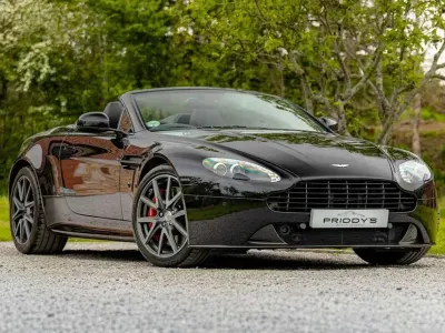 Used Aston Martin Vantage 420 HP (308 kW) 2012 Coupe