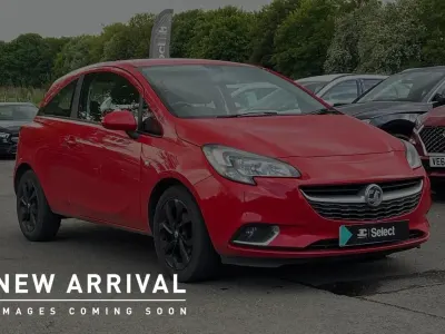 Used Vauxhall Corsa SRi 88 HP (64 kW) 2019 Red Hatchback