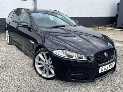 Used Jaguar XF Sportbrake Portfolio 2013 Black Estate