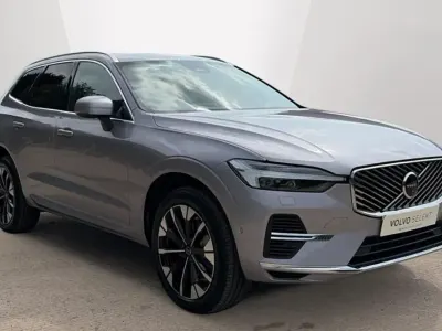 New Volvo XC60 Ultra 2026 Silver SUV