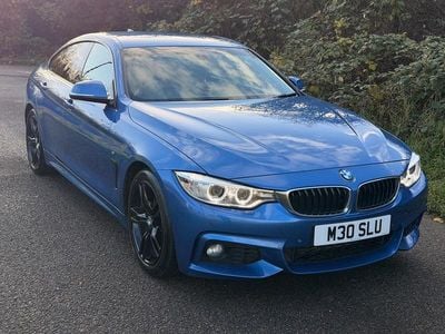 Used BMW 420 M Sport 2016 Blue Coupe