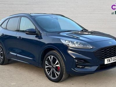 Used Ford Kuga ST-Line X 225 HP (165 kW) 2022 Blue SUV
