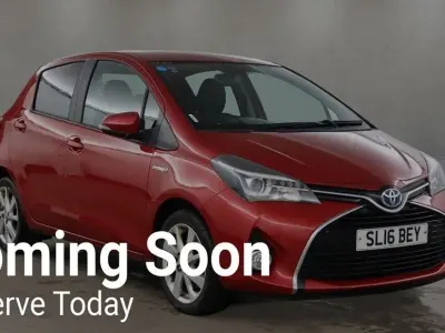 Used Toyota Yaris