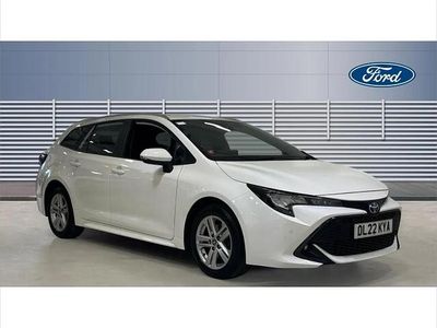 White Used 2022 Toyota Corolla Sport Estate | £17,592 (Fair price)