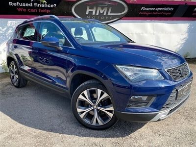 used Seat Ateca 1.6 TDI ECOMOTIVE SE TECHNOLOGY 5d 114 BHP COMPETITIVE FINANCE AVAILABLE