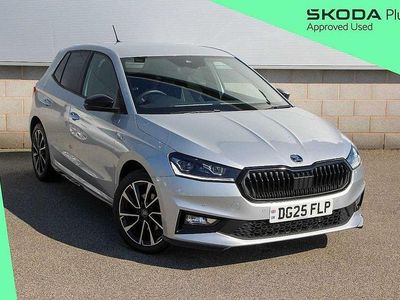 Used Skoda Fabia Monte Carlo 110 HP (80 kW) 2025 Brilliant silver metallic Hatchback