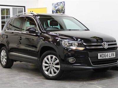 used VW Tiguan Estate