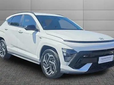 Used Hyundai Kona N Line 137 HP (100 kW) 2026 White SUV