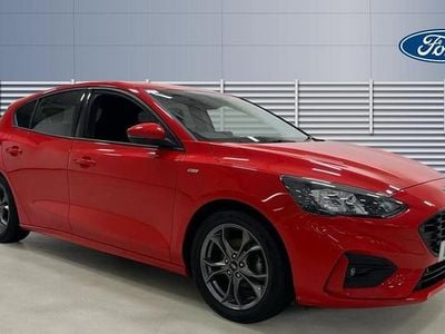 Used 2022 Ford Focus ST-Line Hatchback | £14,193 (Good price)