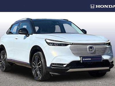 Used Honda HR-V Advance 131 HP (96 kW) 2022 White SUV