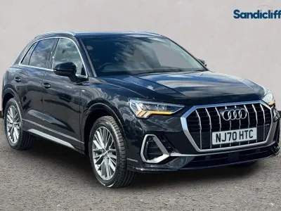 Used Audi Q3 Advanced 150 HP (110 kW) 2020 Black SUV