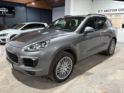Grey Used 2017 Porsche Cayenne S SUV | £21,990