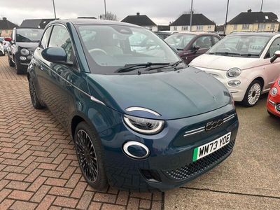 used Fiat 500e 42KWH LA PRIMA BY BOCELLI AUTO 3DR ELECTRIC FROM 2024 FROM SLOUGH (SL1 6BB) | SPOTICAR