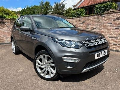 used Land Rover Discovery Sport 2.0 TD4 180 HSE Luxury 5dr Auto