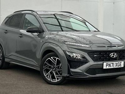 Used 2022 Hyundai Kona N Line SUV | £14,941 (Fair price)