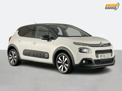 Used Citroën C3 Flair 2018 White Hatchback