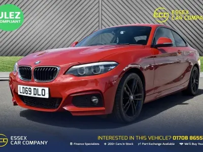 Used BMW 218