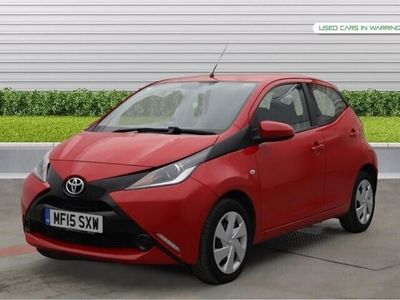 used Toyota Aygo 1.0 VVT-I X-PLAY 5d 69 BHP