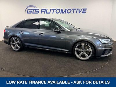 Used Audi A4 Black Edition 150 HP (110 kW) 2019 Grey Sedan