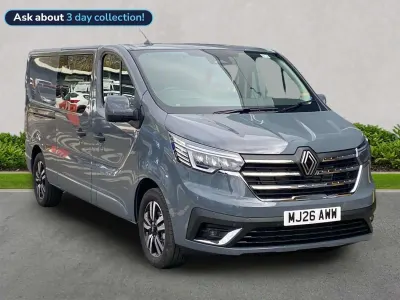 Usado Renault Trafic