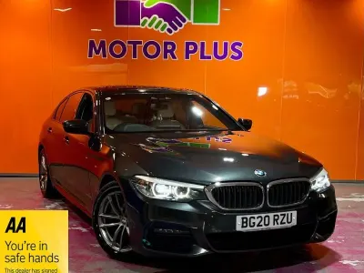 Begagnad BMW 520