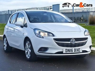 Używany Vauxhall Corsa SRi 90 KM (66 kW) 2016 Biały Hatchback