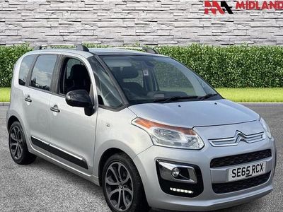 Used Citroën C3 Picasso Platinum 2016 Silver MPV