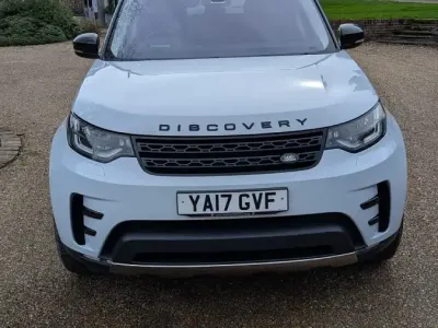 Used Land Rover Discovery 5 HSE 2017 White SUV