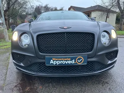 Używany Bentley Continental 2016 Biały Coupe