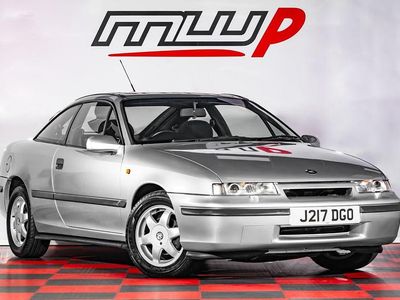 Used Vauxhall Calibra 1991 Silver Coupe