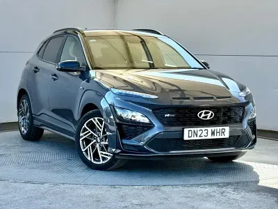 Used Hyundai Kona N Line 120 HP (88 kW) 2023 Grey SUV