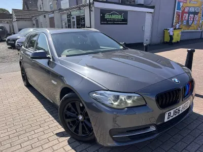 Used BMW 520