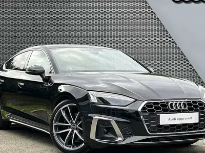 Usado Audi A5 Sportback S-Line 150 CV (110 kW) 2024 Negro Utilitario