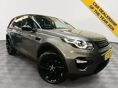 Used Land Rover Discovery 4 HSE 180 HP (132 kW) 2016 Grey SUV