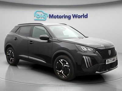 Used Peugeot 2008 Allure 130 HP (95 kW) 2024 Black SUV